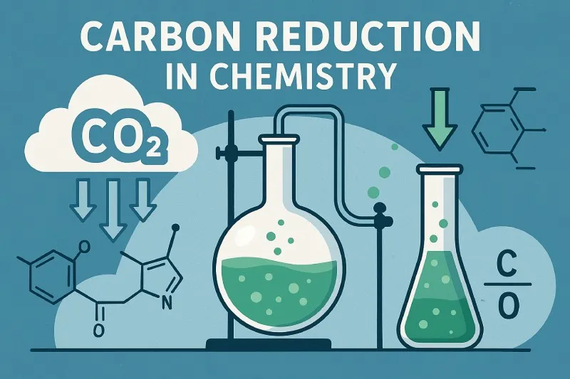 Carbon reduction: Extracting metals by heating with carbon