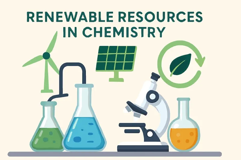 Renewable resources: Resources that are naturally replenished
