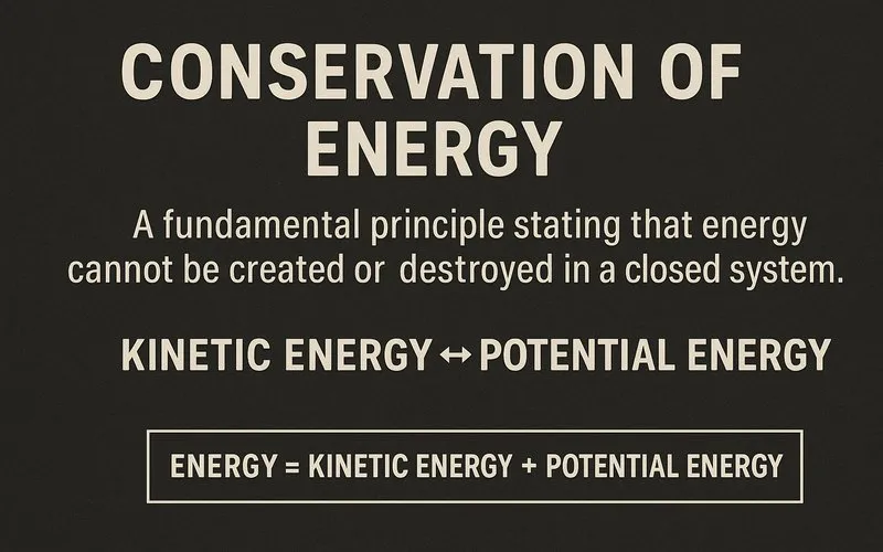 Conservation of Energy