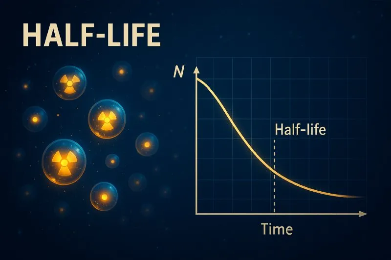 Half-life (t₁/₂)