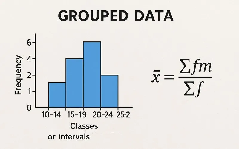 Grouped data
