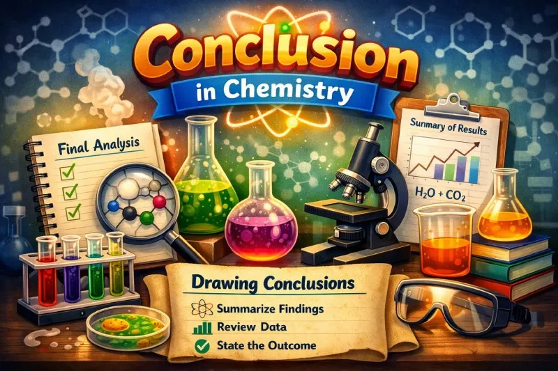 Conclusion: Judgement based on results