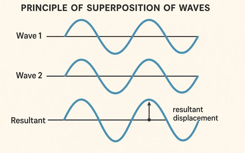  Principle of Superposition of Waves