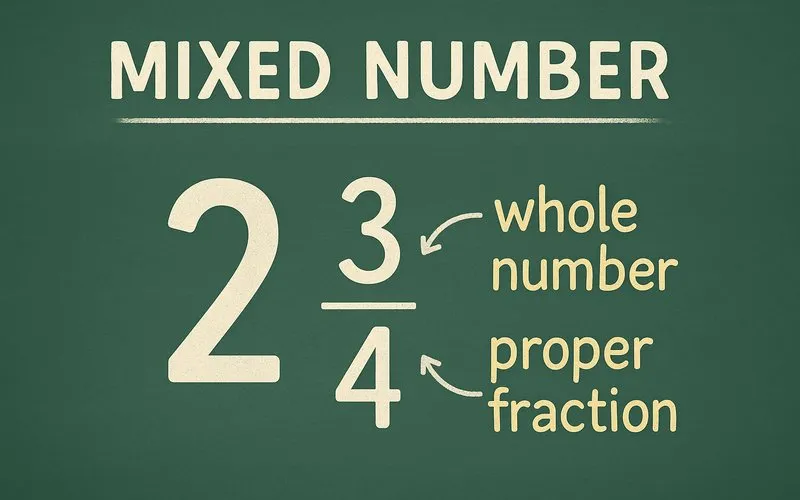 Mixed Number