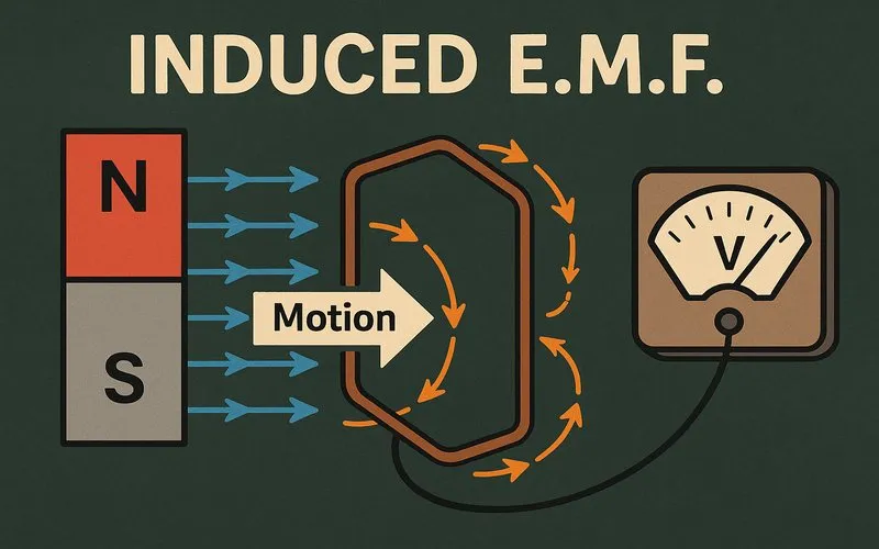 Induced Electromotive Force (Induced e.m.f.)
