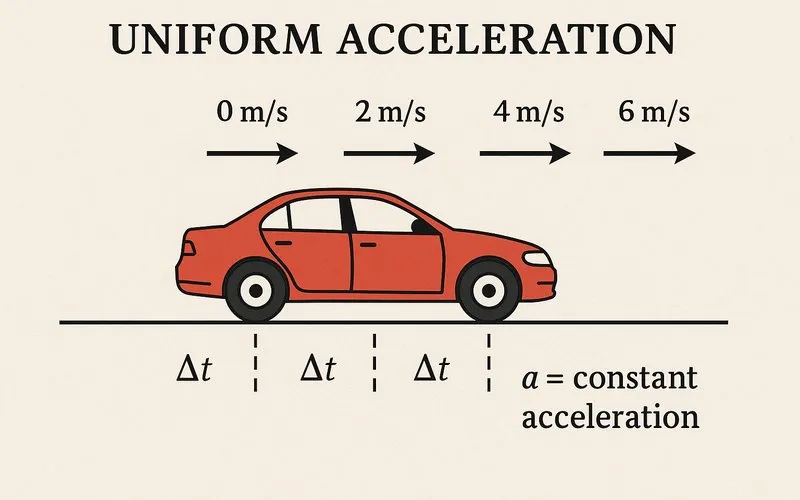 Uniform Acceleration