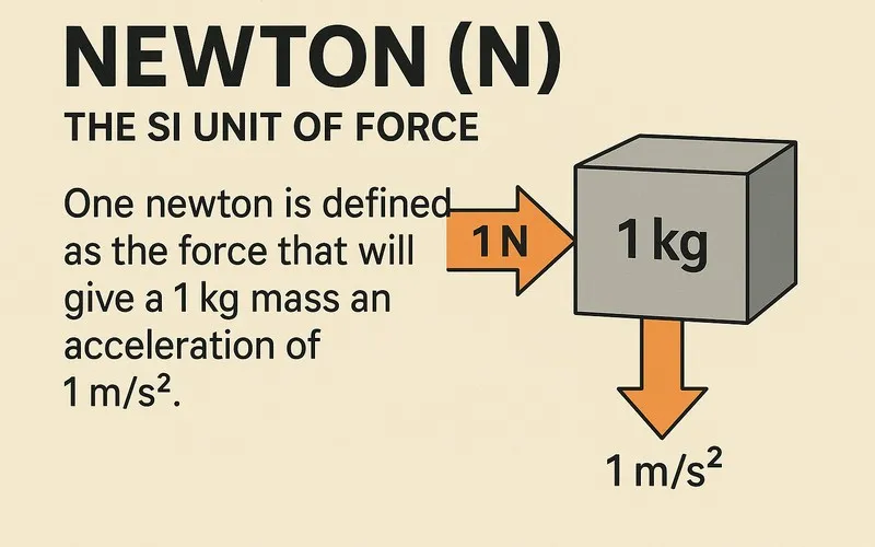 Newton (N)