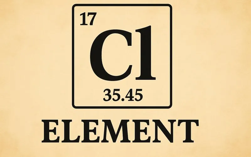 Element: Pure substance made of only one kind of atom