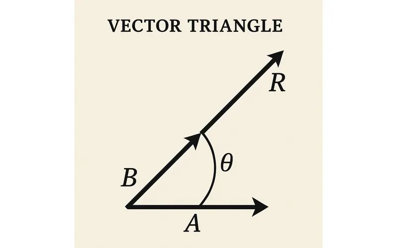 Vector Triangle