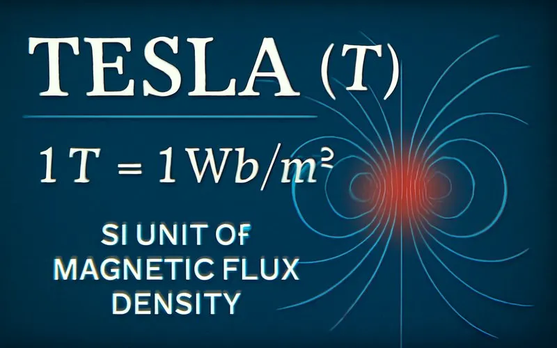 Tesla (T)