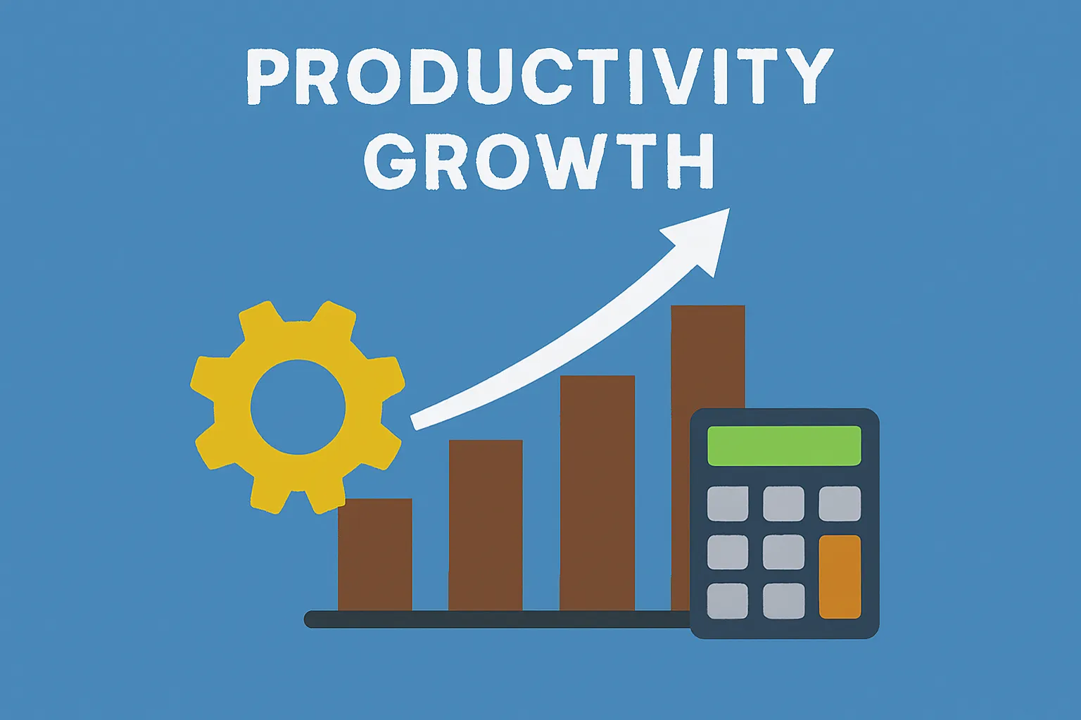 Productivity growth: An increase in output per unit of input.