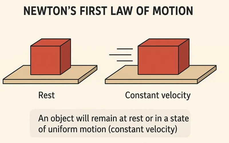 Newton's First Law of Motion