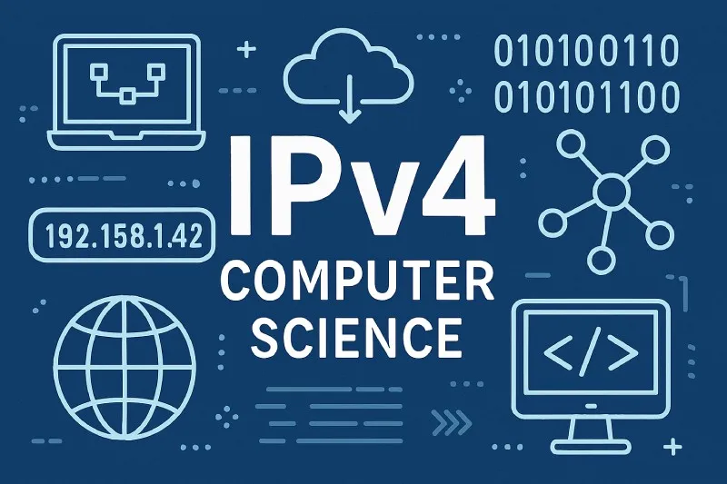IPv4: Internet Protocol version 4, using 32-bit addresses