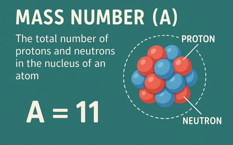 Mass number (A)
