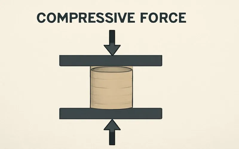 Compressive force