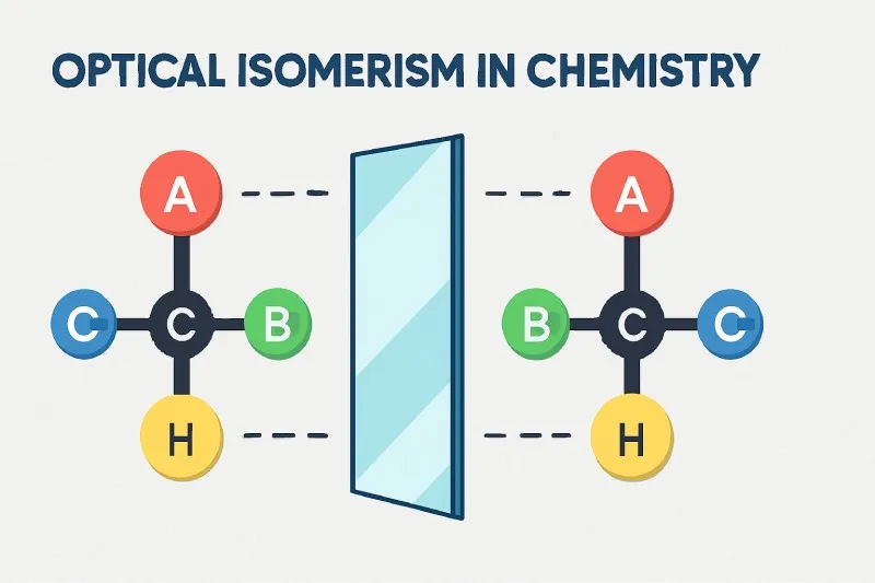 Optical isomers are non-superimposable mirror images, differing in how they rotate plane-polarized light