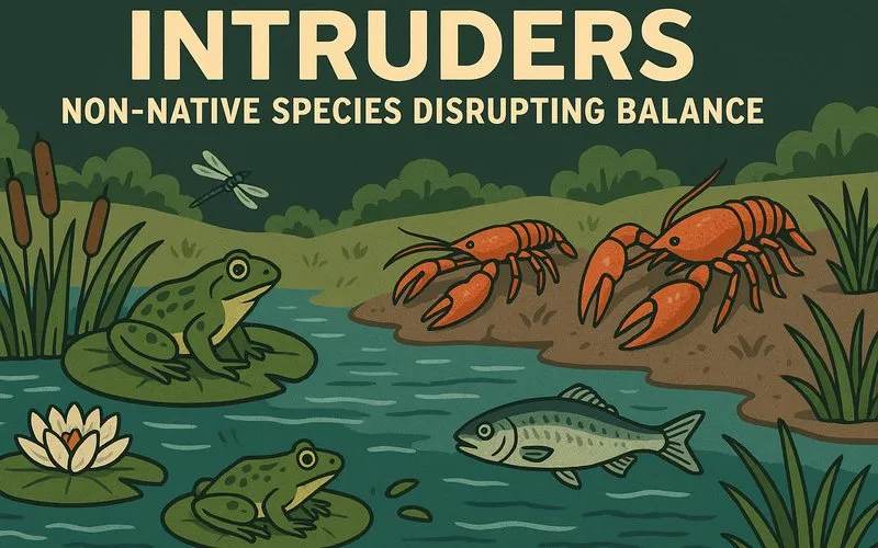 Intruders: Non-native species disrupting balance