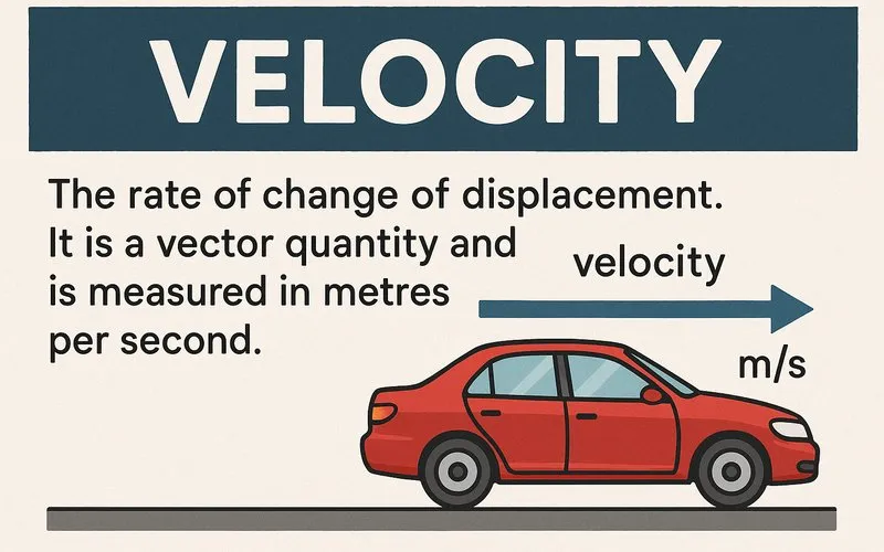 Velocity