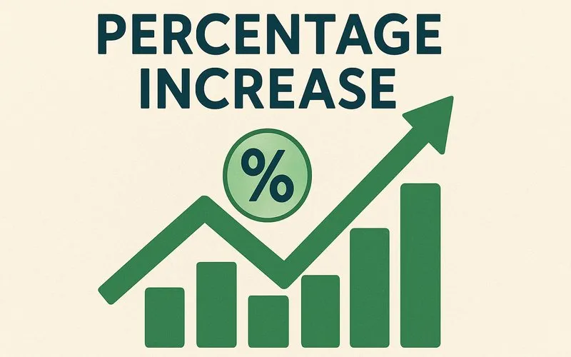Percentage Increase