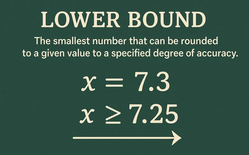 Lower Bound