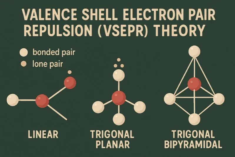 Valence Shell Electron Pair Repulsion (VSEPR) Theory