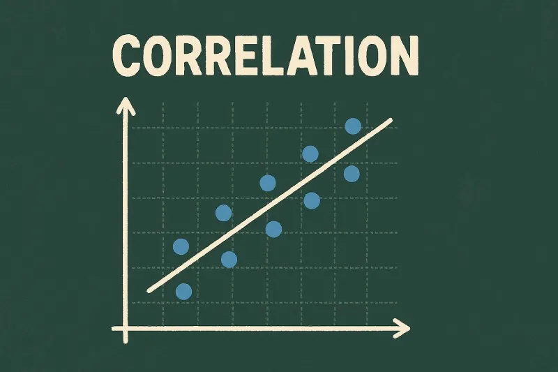 Correlation: The relationship between bivariate data