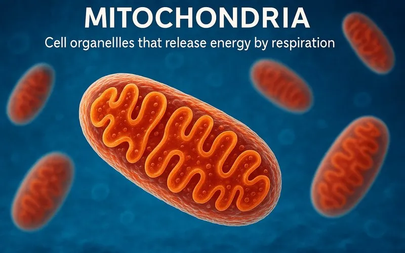 Mitochondria: Cell organelles that release energy by respiration