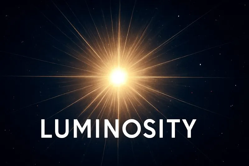 Luminosity
