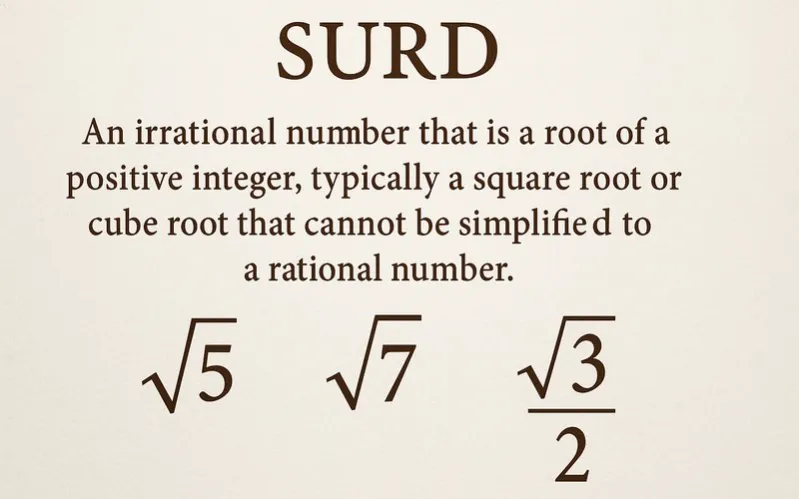 Surd