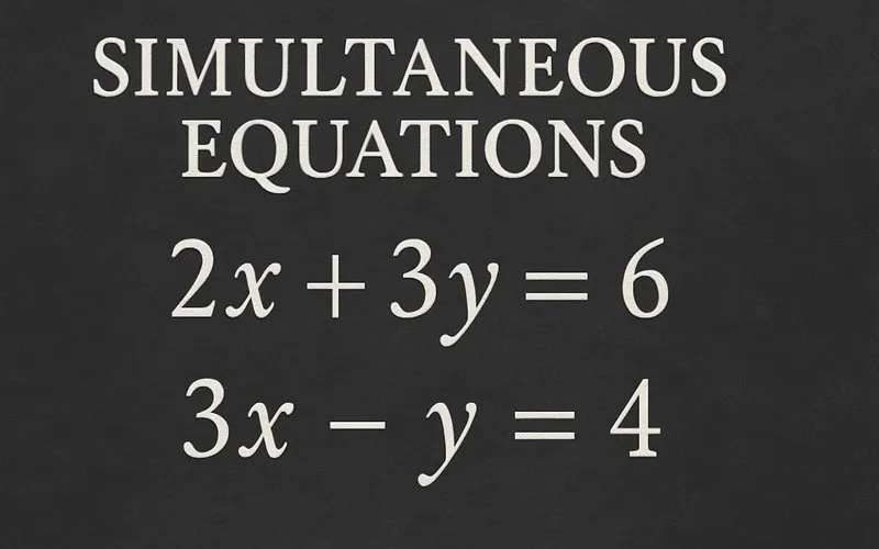 Simultaneous Equations