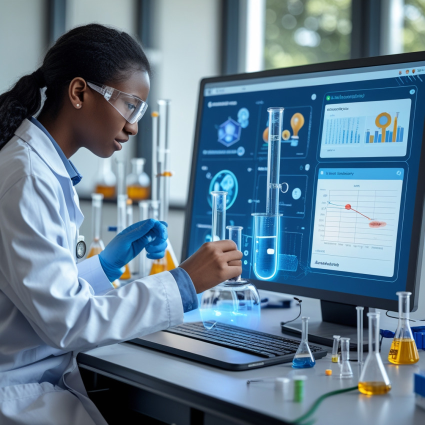 How Can Artificial Intelligence Help IGCSE Students Master Experimental Techniques in Chemistry?