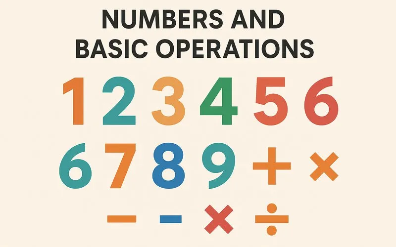 Numbers and Basic Operations