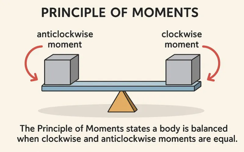 Principle of Moments