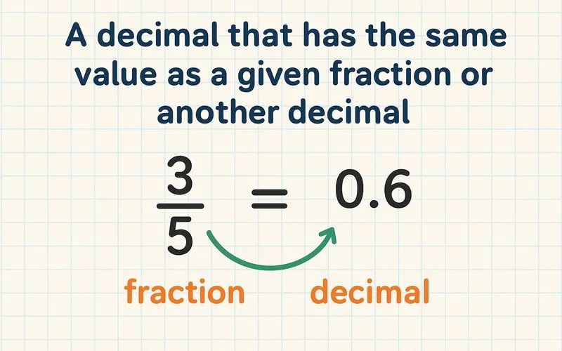 Equivalent Decimal