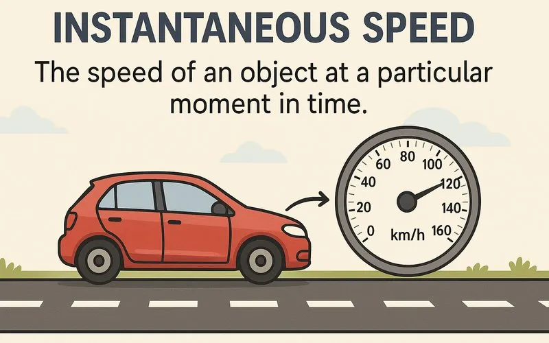 Instantaneous Speed