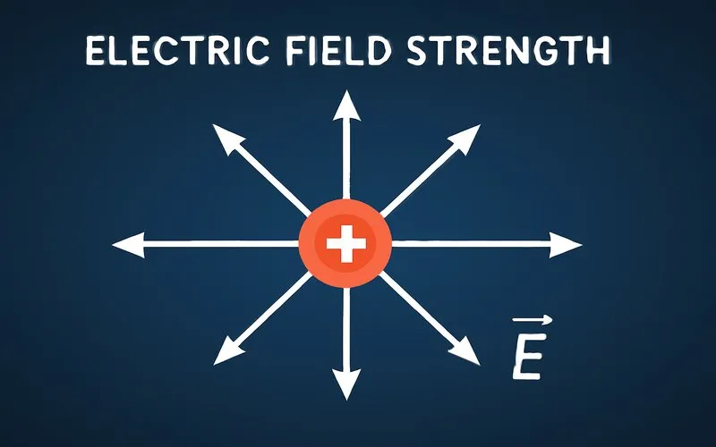 Electric Field Strength (E)