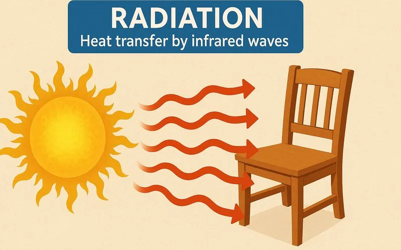 Radiation: Heat transfer by infrared waves