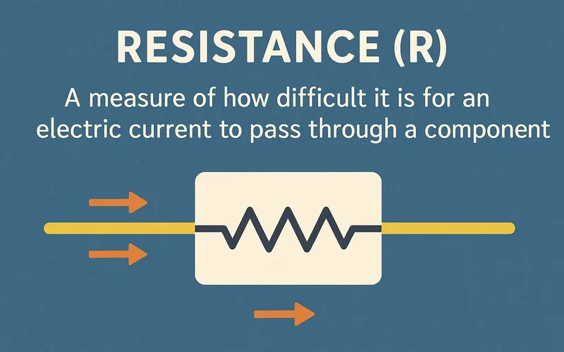 Resistance (R)