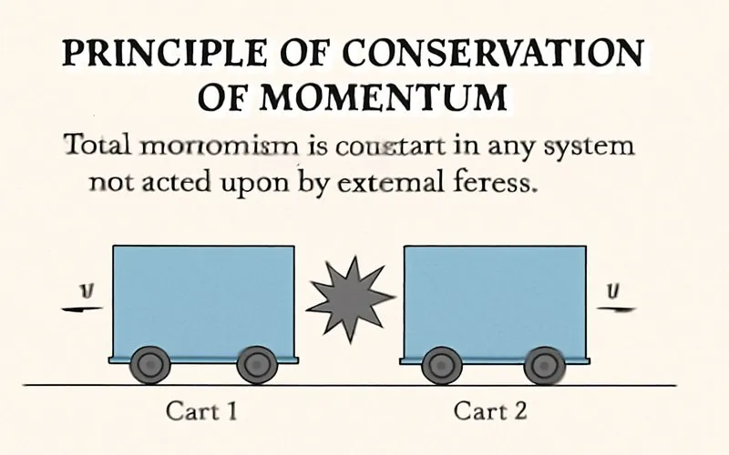 Principle of Conservation of Momentum