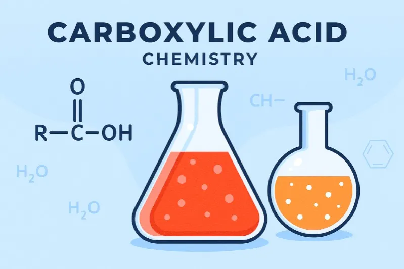 Carboxylic Acid: A homologous series of organic compounds containing the carboxyl functional group (-COOH)
