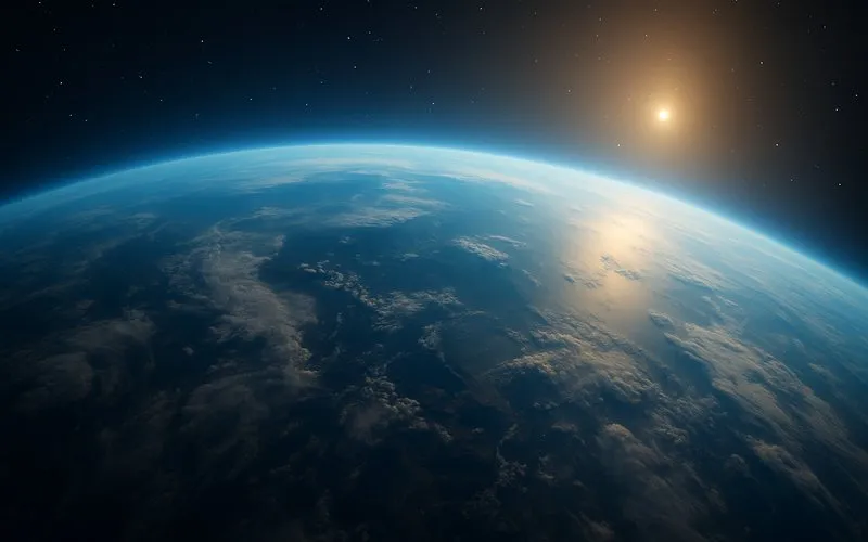 Atmosphere: Layer of gases surrounding Earth’s surface