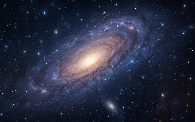Galaxy: Large system of stars, gas, and dust bound by gravity