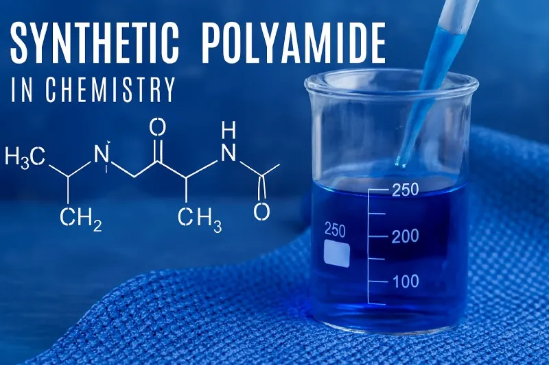 Synthetic polyamides are versatile polymers with strong amide linkages