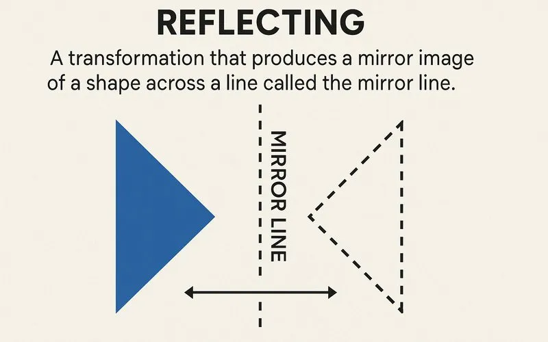 Reflecting (Shapes)