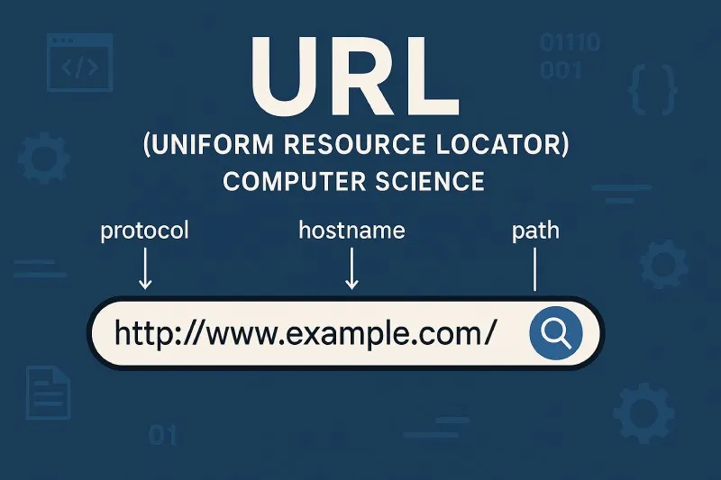 URL (Uniform Resource Locator): The address used to access resources on the WWW