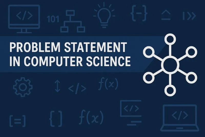 Problem statement: A description of a scenario in natural language that can be expressed using logic propositions and Boolean operators