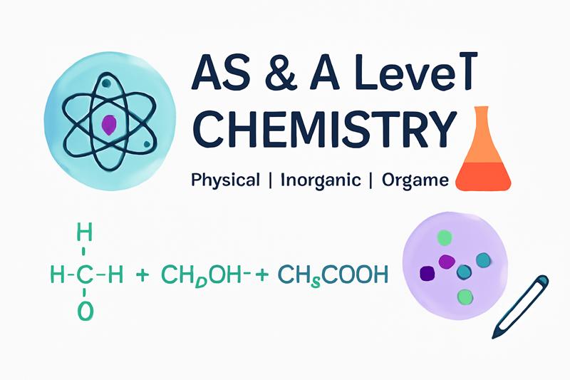 Cambridge International AS & A Level Chemistry 9701  Syllabus, Content , Assessment and Routes for 2025, 2026 and 2027
