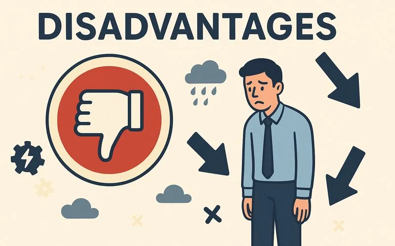 Disadvantages