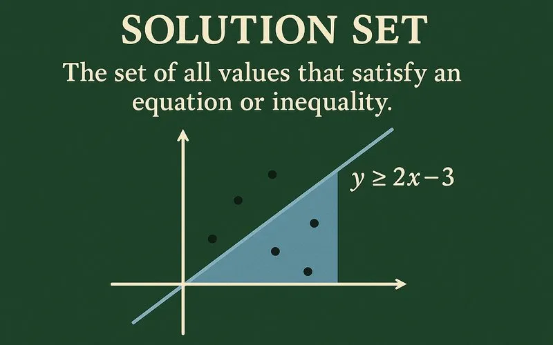Solution Set