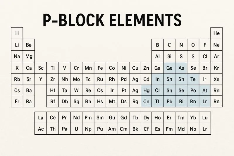 p-block Elements
